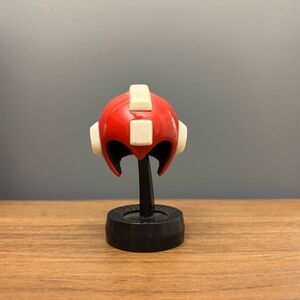 Mega Man Mini Helmet Red Rush